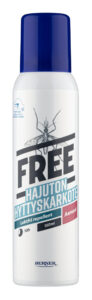 Free-hyttyskarkote -Aerosoli-150-ml