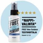Free Teho Outdoor testivoittaja